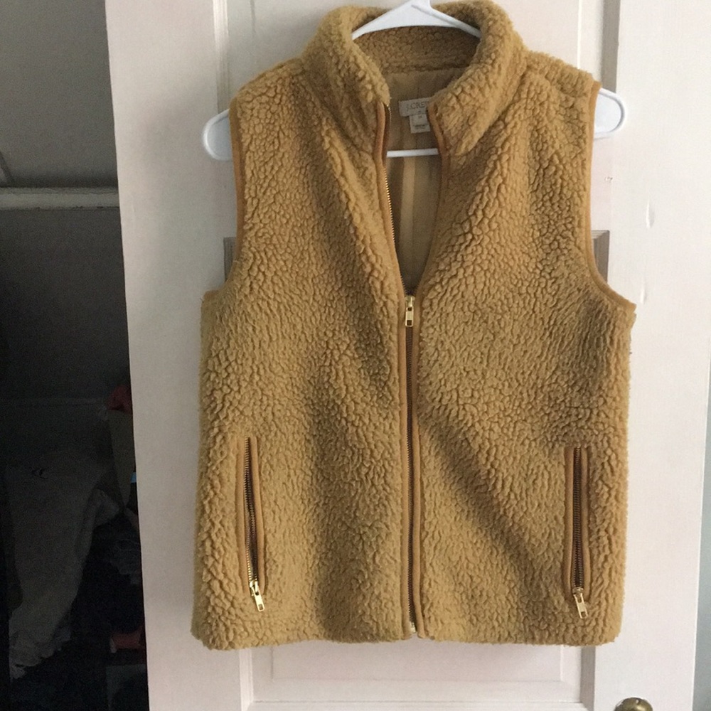 Camel Sherpa vest
